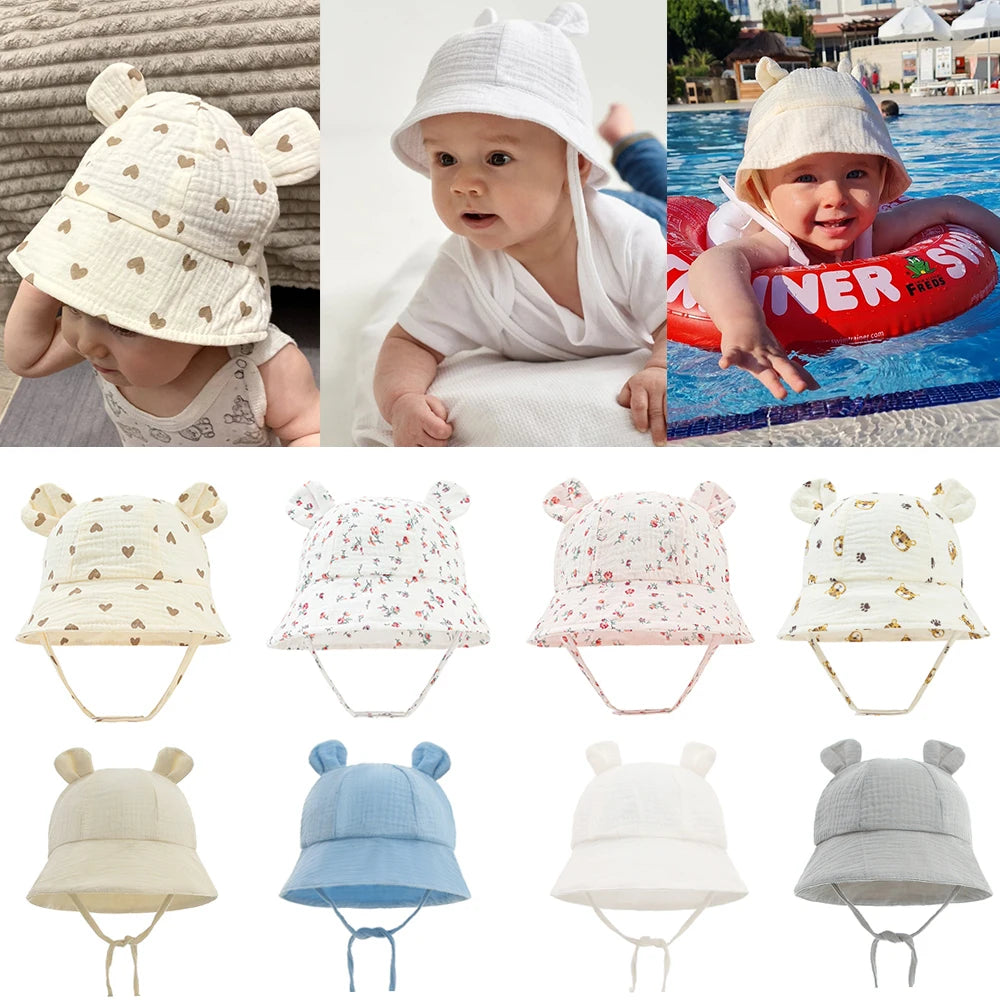 Grow & Glow™ SPF 50+ Infant Sun Hat