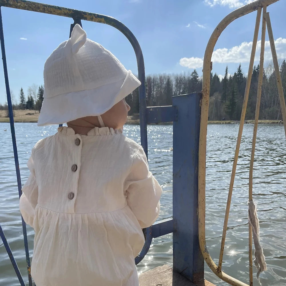 Grow & Glow™ SPF 50+ Infant Sun Hat